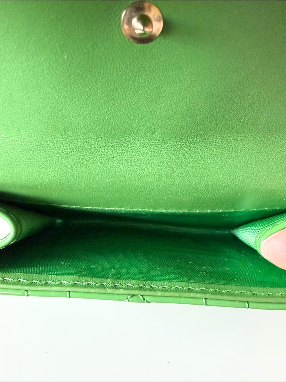 Christian Dior Lady Dior Lotus Wallet - Picture 9 of 17